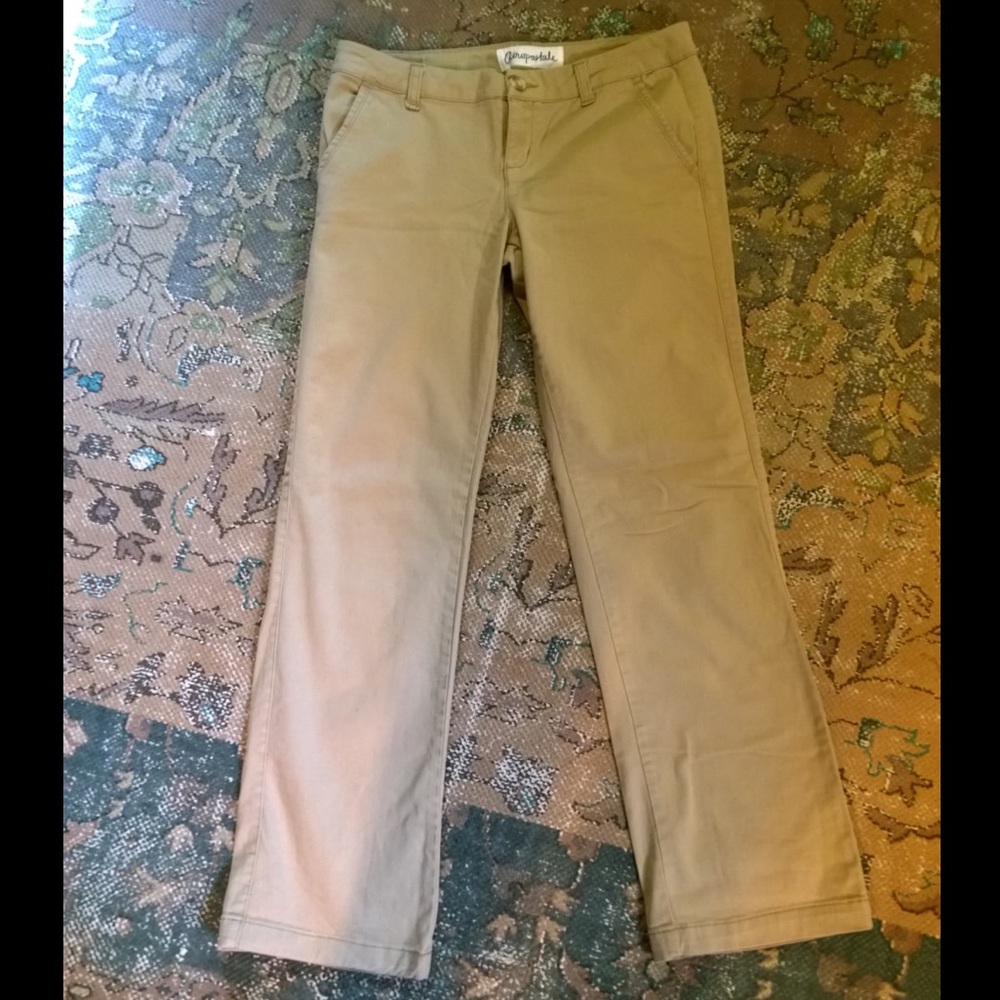 Aeropostale Stretchy Khakis!!